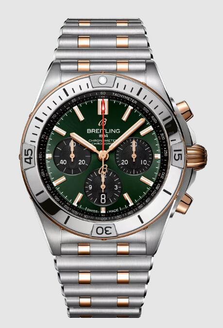 Review Breitling Chronomat B01 42 Replica watch UB0134131L1U1 - Click Image to Close